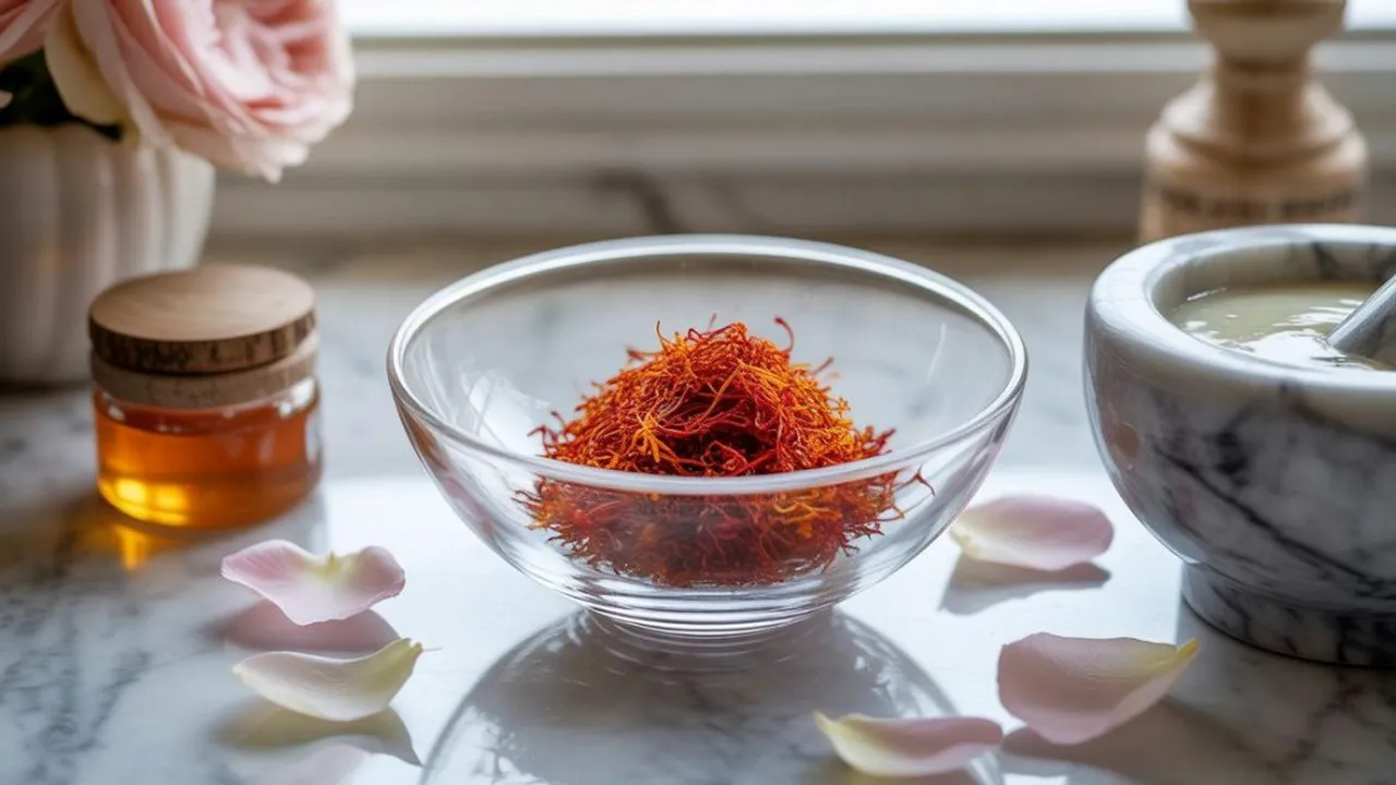 Cara Menggunakan Saffron untuk Kesehatan dan Kecantikan