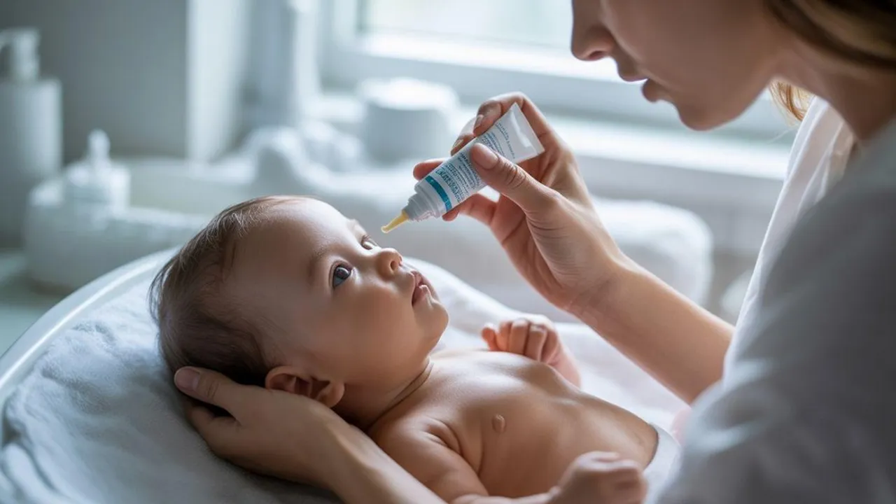 Cara Menggunakan Salep Mata pada Bayi