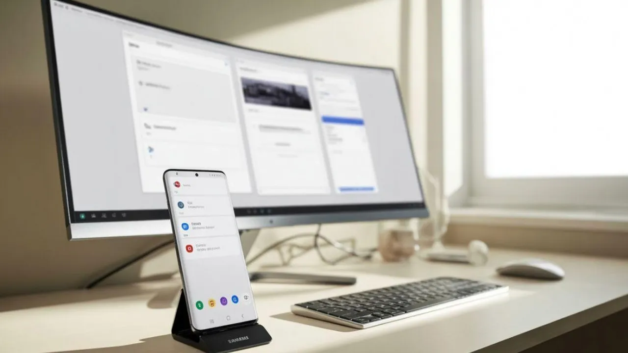 Cara Menggunakan Samsung DeX: Panduan Lengkap Mengubah Smartphone Jadi PC