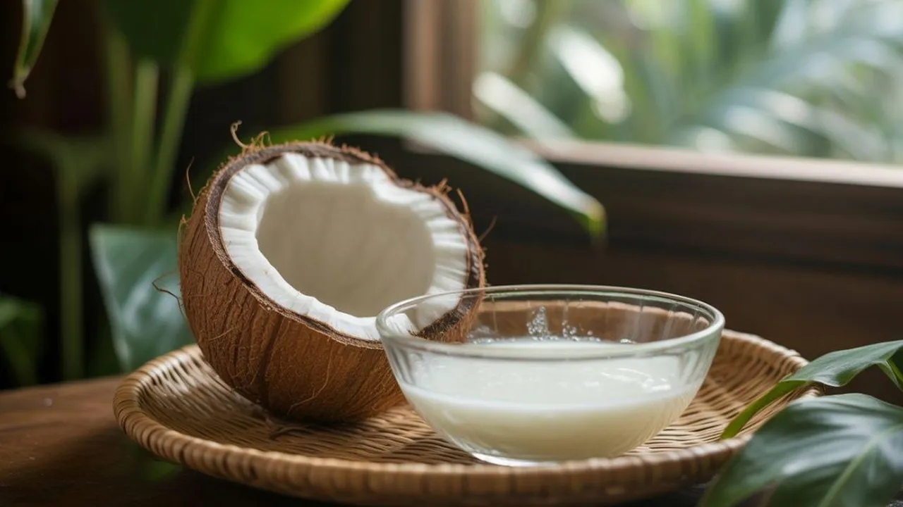 Cara Menggunakan Santan Kelapa untuk Rambut Rontok