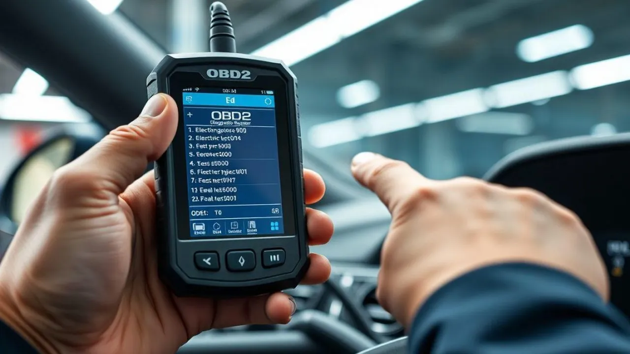 Cara Menggunakan Scanner Mobil untuk Diagnosis Kendaraan Modern