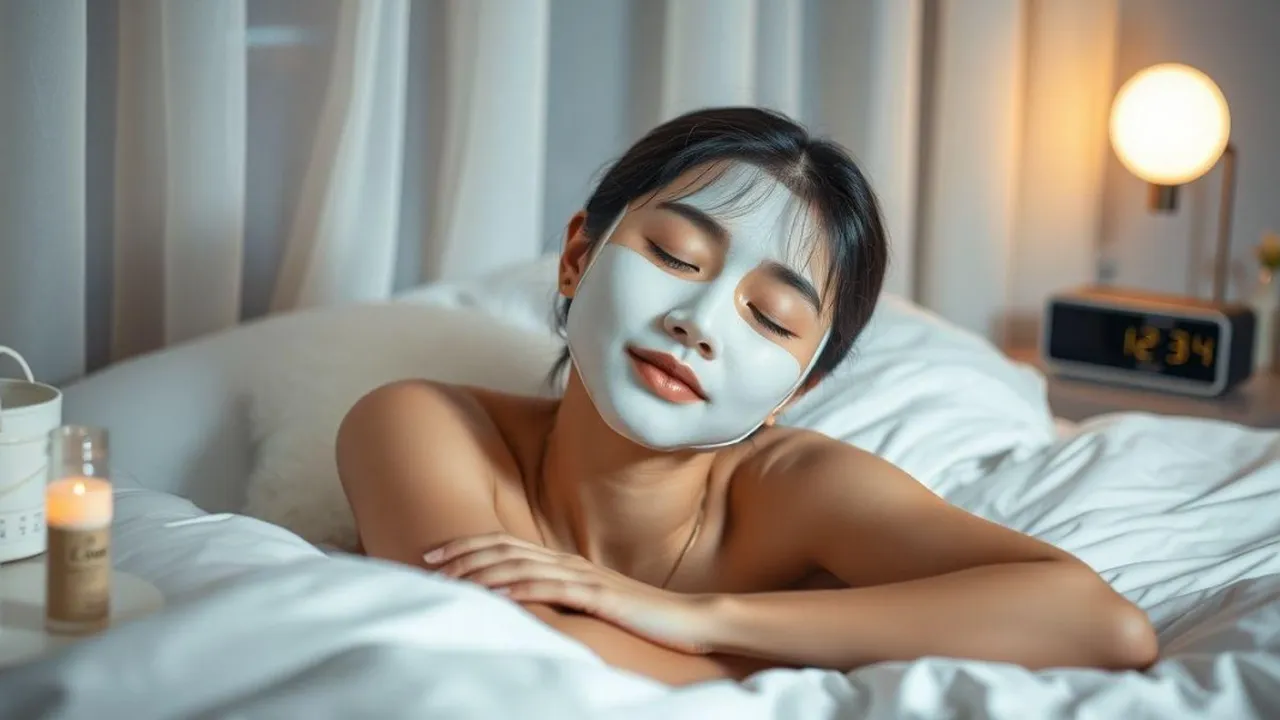 cara menggunakan sheet mask