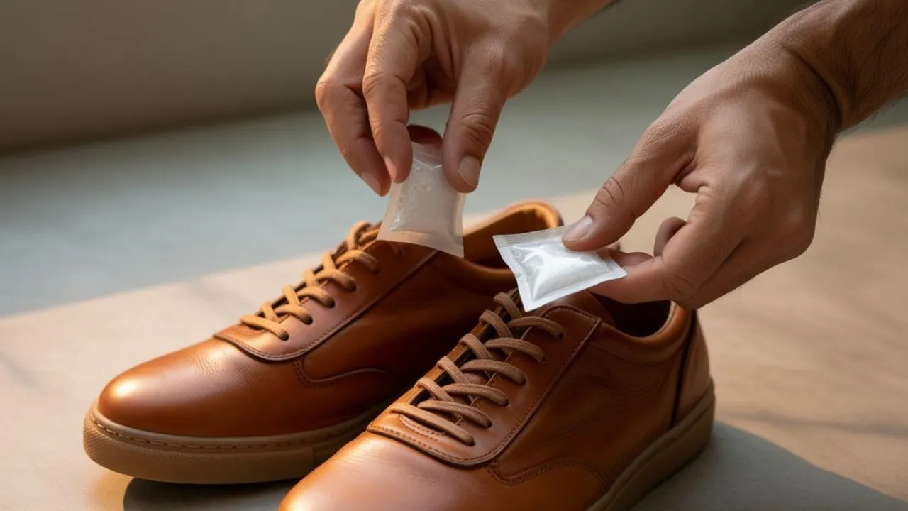 Cara Menggunakan Silica Gel pada Sepatu