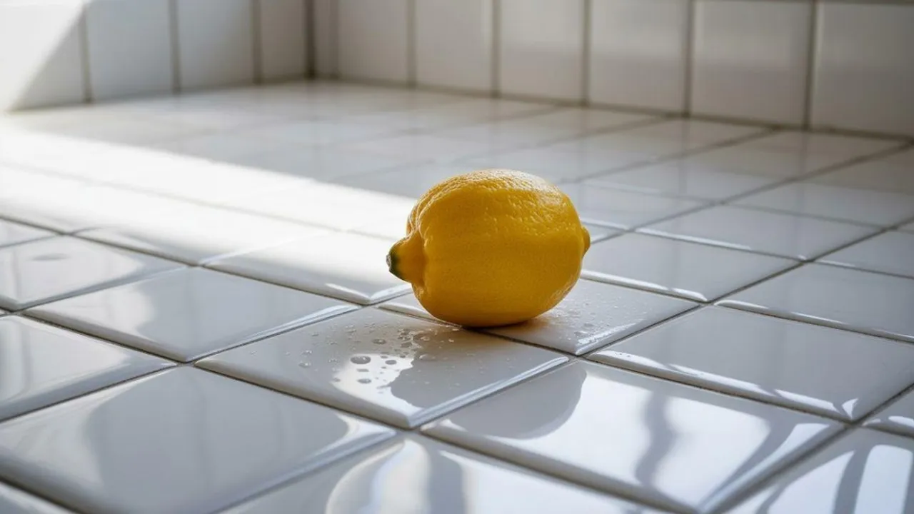 Cara Menggunakan Sitrun untuk Kamar Mandi agar Keramik Bersih dan Berkilau