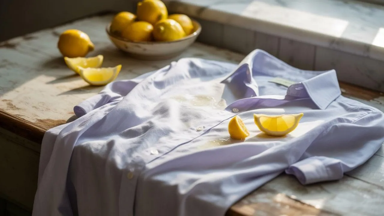 Cara Menggunakan Sitrun untuk Baju Putih