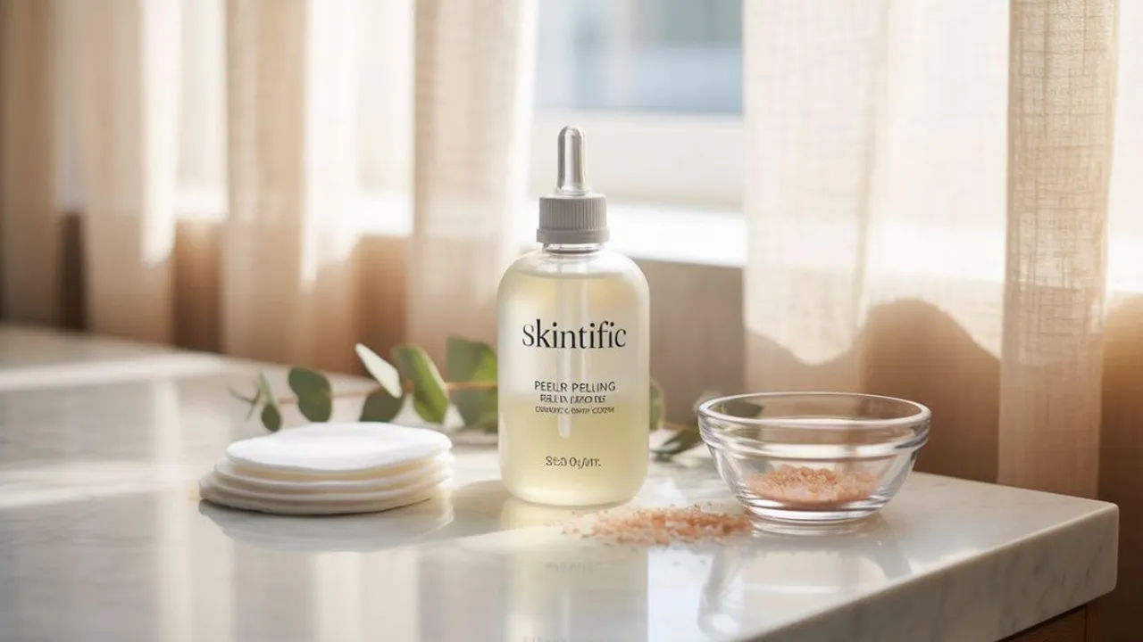 Cara Menggunakan Skintific Peeling Solution yang Benar untuk Kulit Cerah dan Sehat