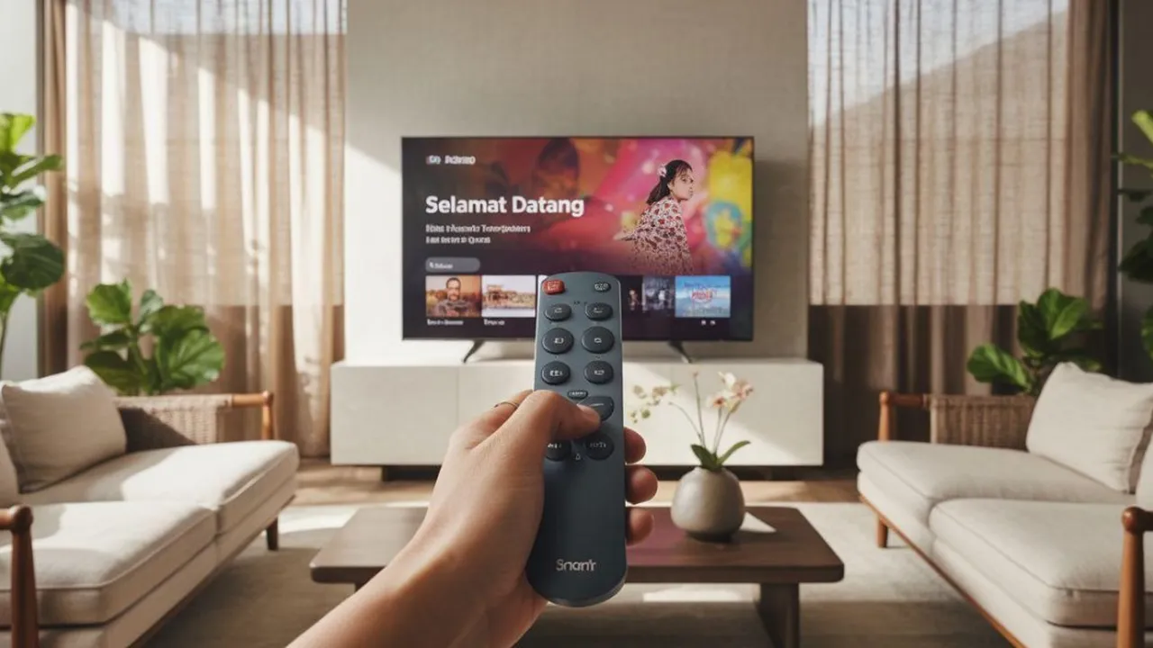 Cara Menggunakan Smart TV: Panduan Lengkap untuk Pemula