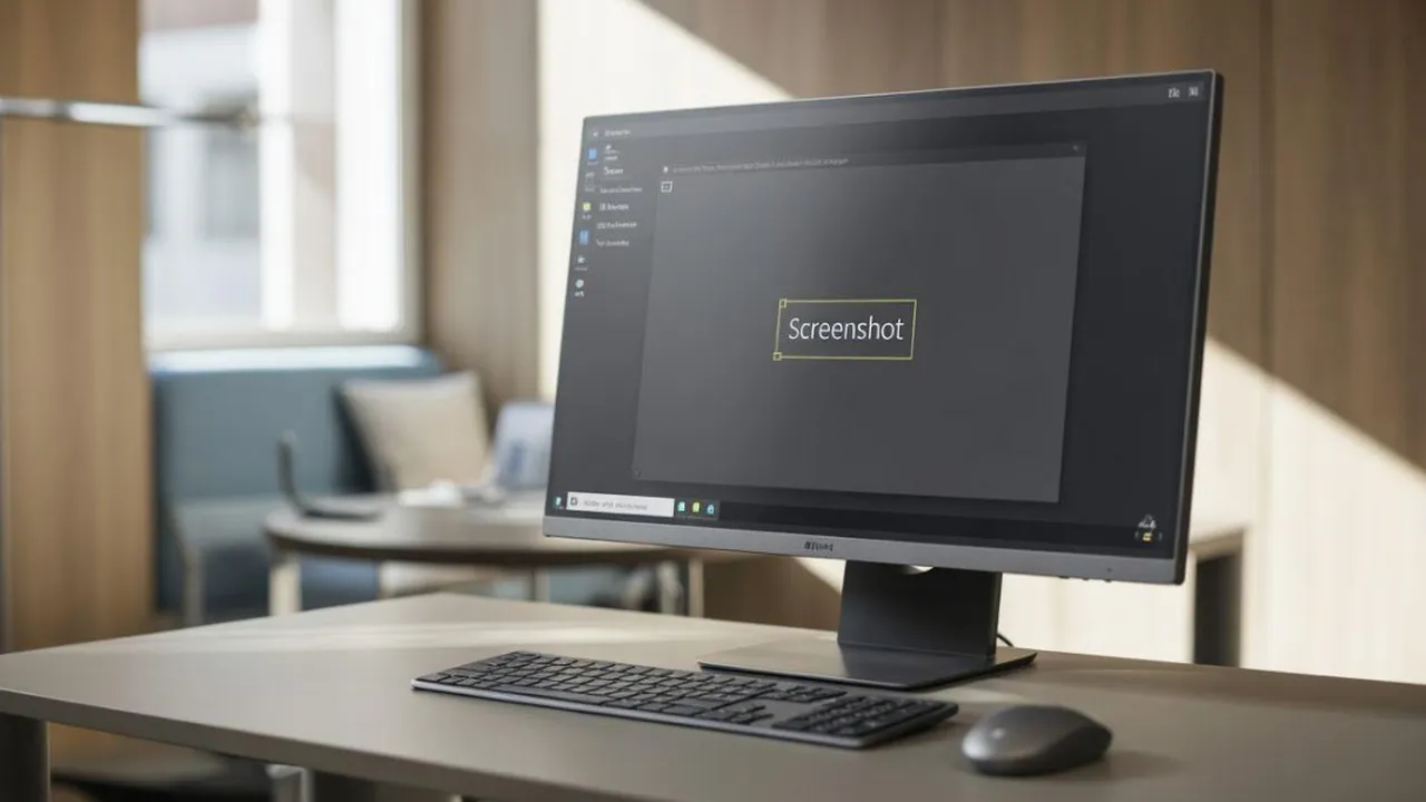 Cara Menggunakan Snipping Tool untuk Screenshot di Komputer
