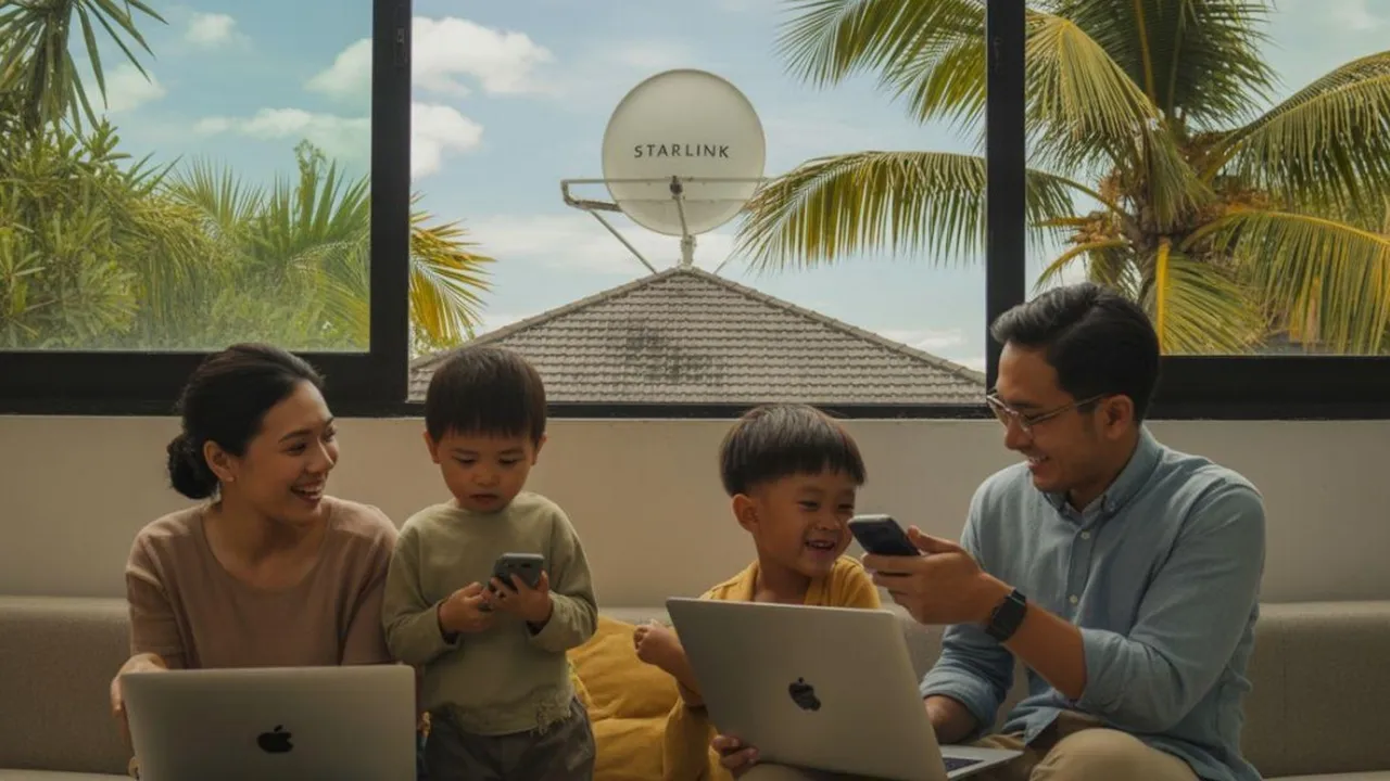 Cara Menggunakan Starlink untuk Internet Cepat di Indonesia
