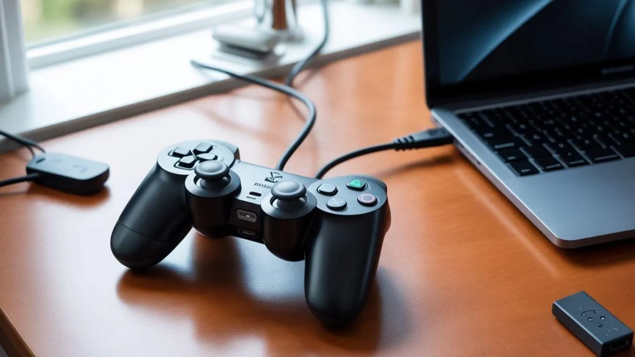 Cara Menggunakan Stik PS3 di PC Windows Lewat USB dan Bluetooth