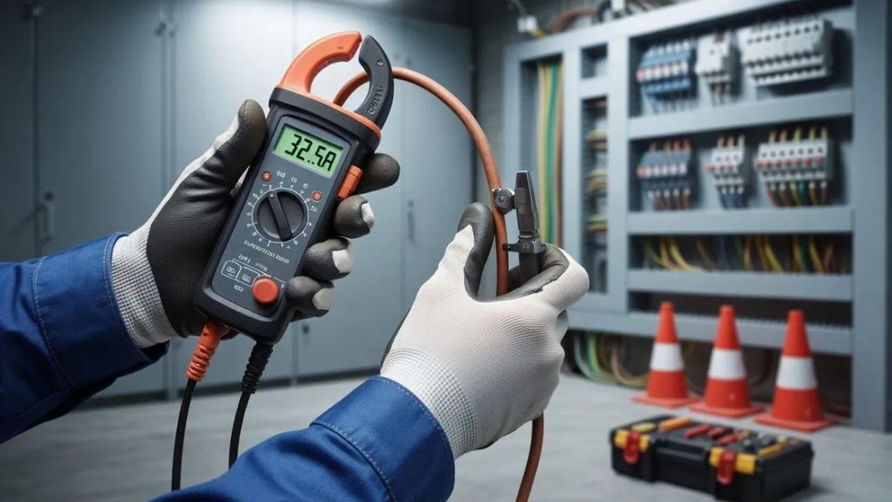 Cara Menggunakan Tang Ampere untuk Mengukur Arus Listrik dengan Aman dan Akurat