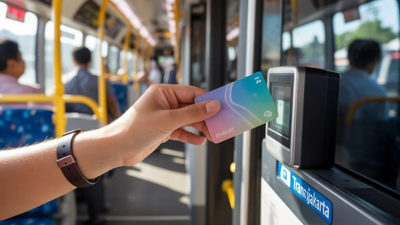 Cara Menggunakan Tarif Integrasi Transportasi Jakarta Lengkap dan Praktis