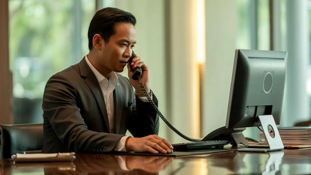 Cara Menggunakan Telepon Kantor: Panduan Lengkap untuk Komunikasi Profesional