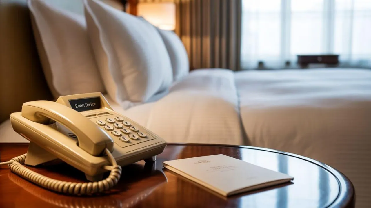Cara Menggunakan Telepon Hotel: Panduan Lengkap untuk Tamu