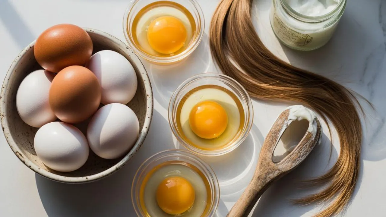 Cara Menggunakan Telur untuk Rambut: Panduan Lengkap Perawatan Alami