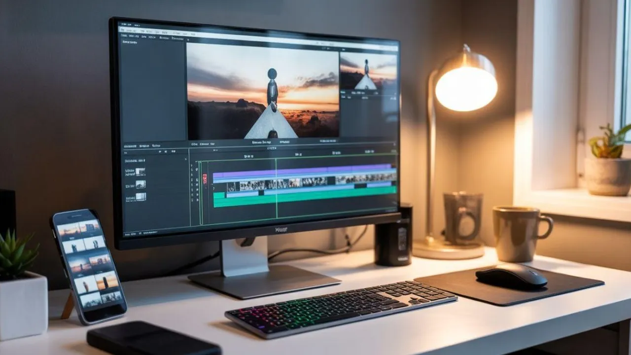 Cara Menggunakan Template CapCut di PC untuk Hasil Video Profesional