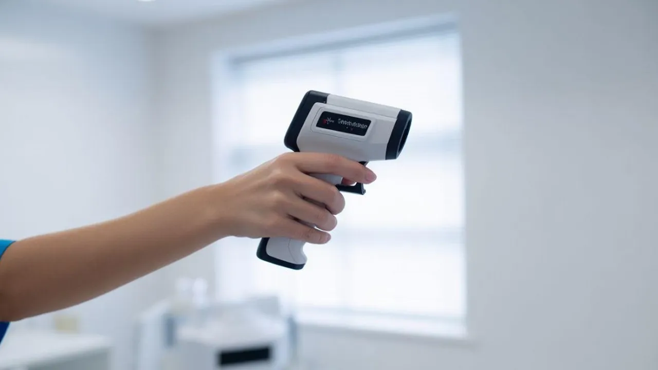 Cara Menggunakan Termometer Tembak yang Benar agar Hasil Pengukuran Akurat