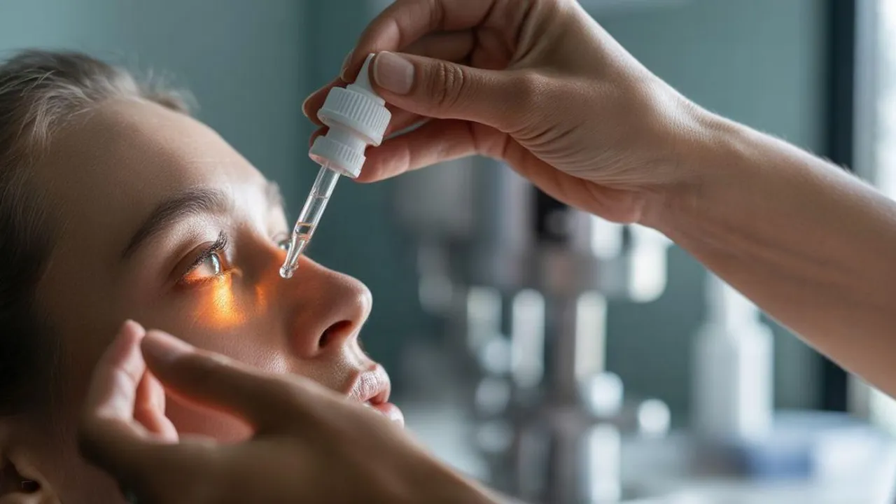 Cara Menggunakan Tetes Mata yang Benar agar Obat Efektif Diserap