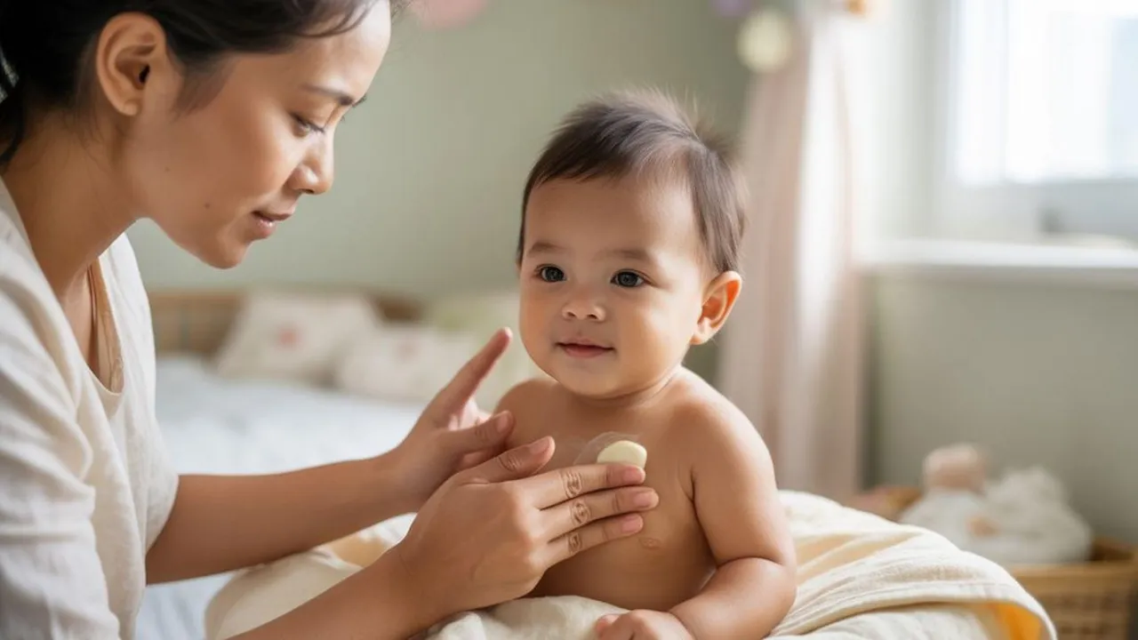 Cara Menggunakan Transpulmin Baby yang Benar dan Aman untuk Si Kecil