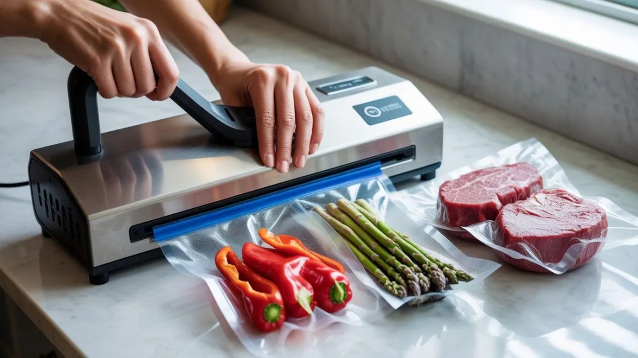 Cara Menggunakan Vacuum Sealer untuk Kemasan Makanan yang Awet dan Rapat