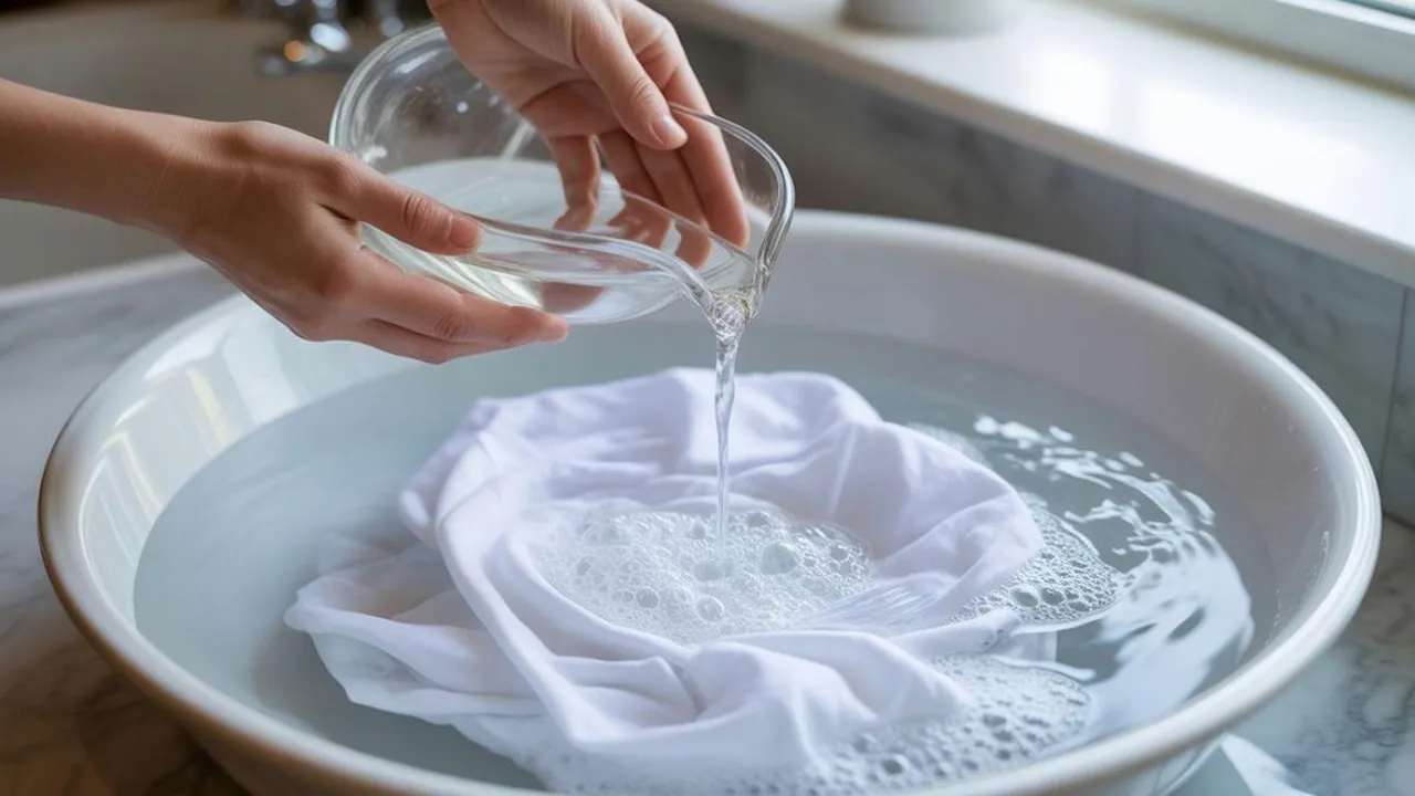 Cara Menggunakan Vanish untuk Baju Putih Agar Pakaian Kembali Cemerlang