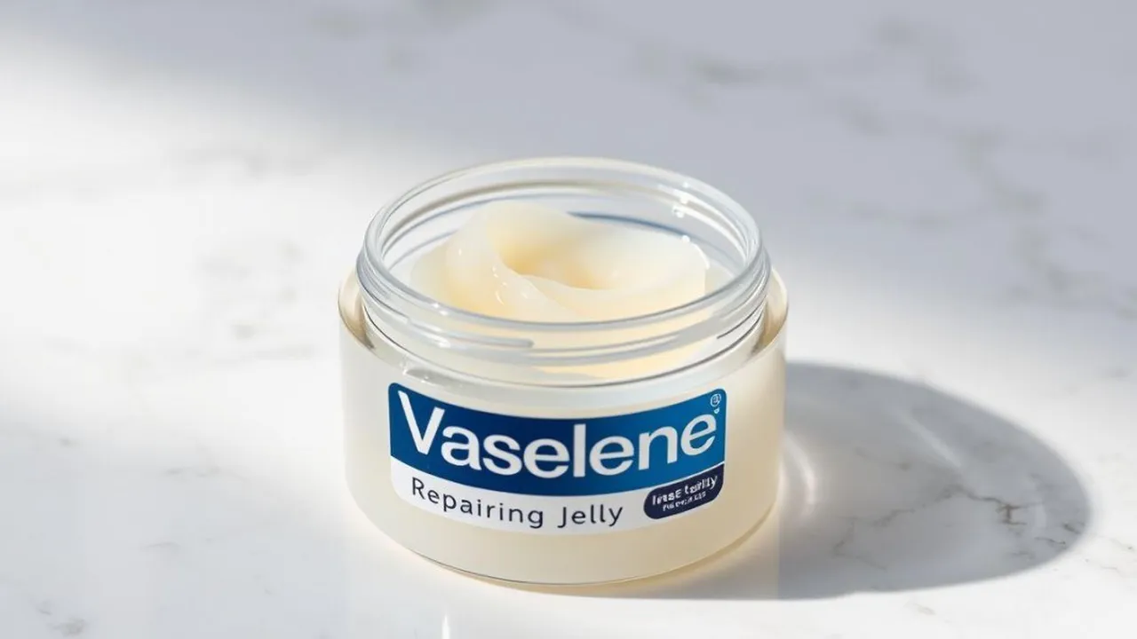 Cara Menggunakan Vaseline Repairing Jelly untuk Wajah
