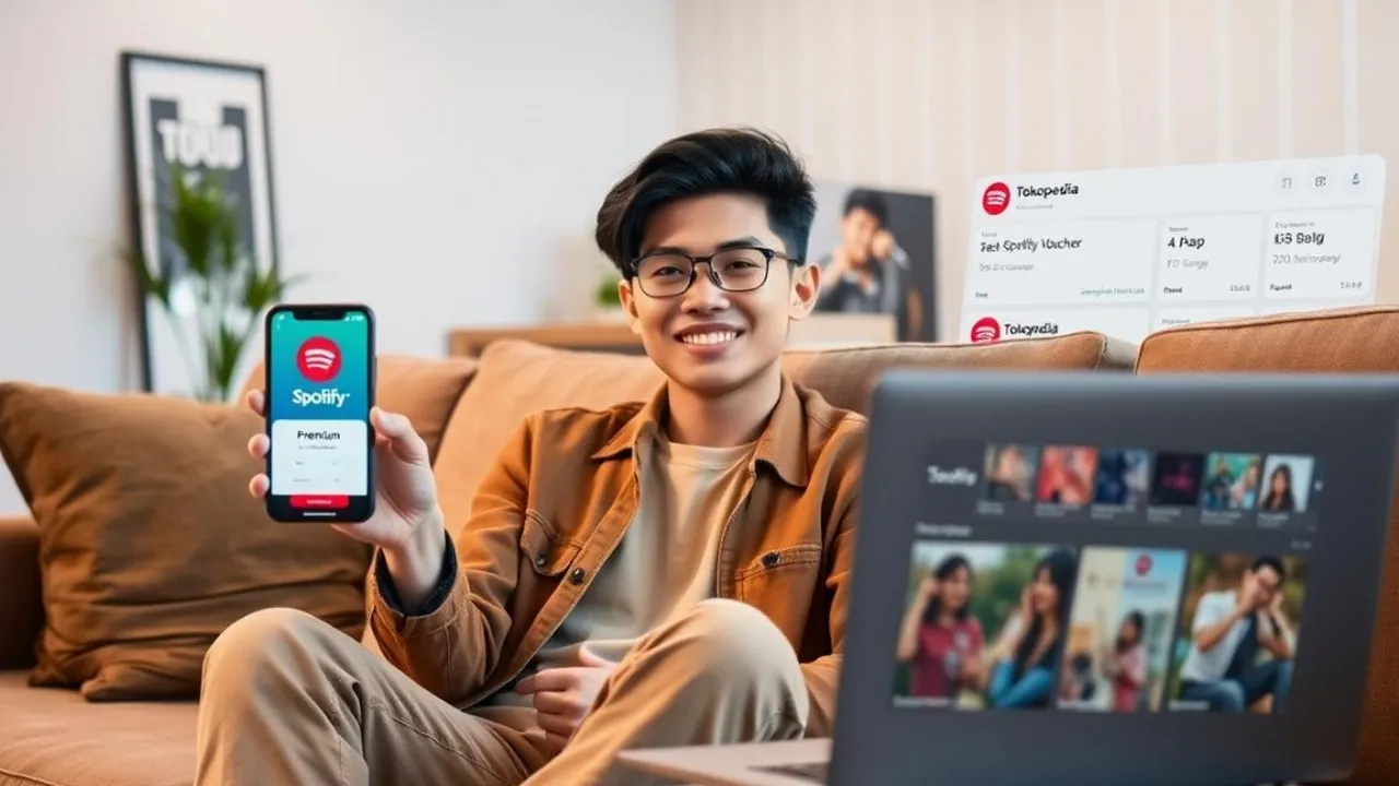 Cara Menggunakan Voucher Spotify dari Tokopedia: Panduan Lengkap