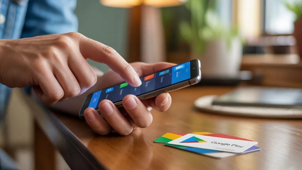 Cara Menggunakan Voucher Google Play untuk Isi Saldo dan Beli Konten Digital