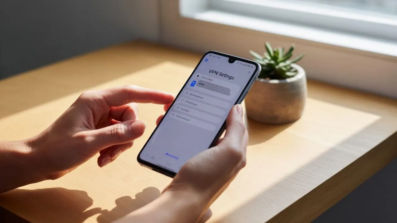 Cara Menggunakan VPN Bawaan Android Tanpa Aplikasi Tambahan, Panduan Lengkap dan Mudah