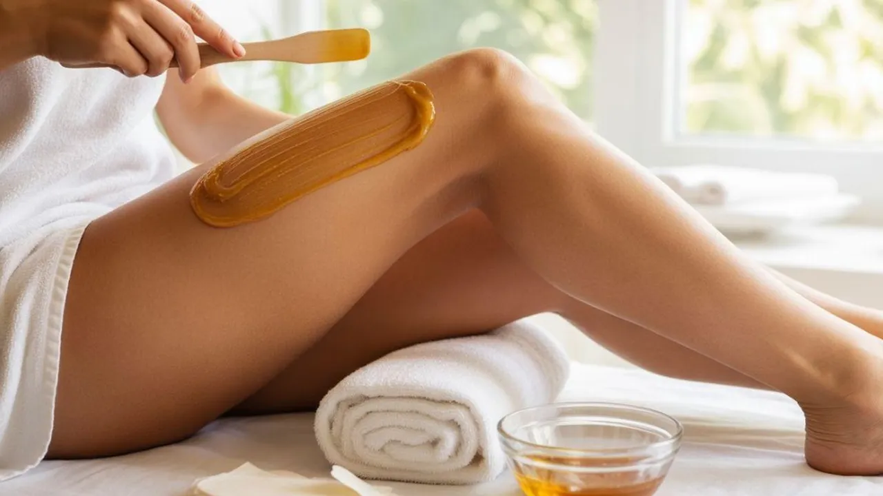 Cara Menggunakan Waxing Sugar untuk Kulit Halus Bebas Bulu di Rumah