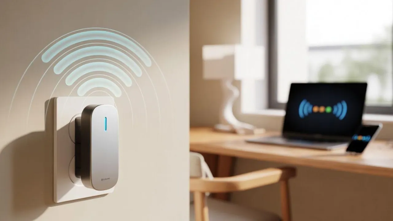 Cara Menggunakan WiFi Repeater untuk Memperluas Jangkauan Sinyal Internet