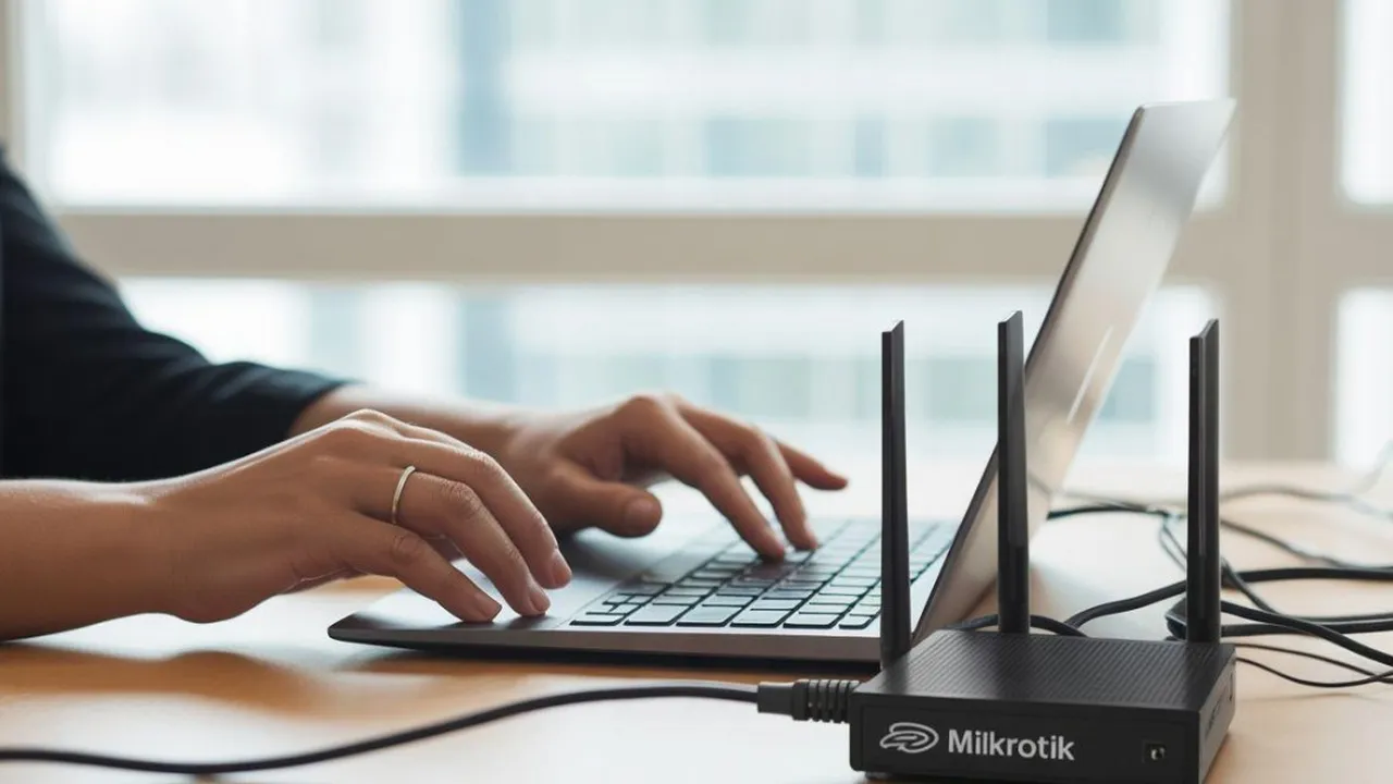 Cara Menggunakan Winbox untuk Konfigurasi Router MikroTik bagi Pemula
