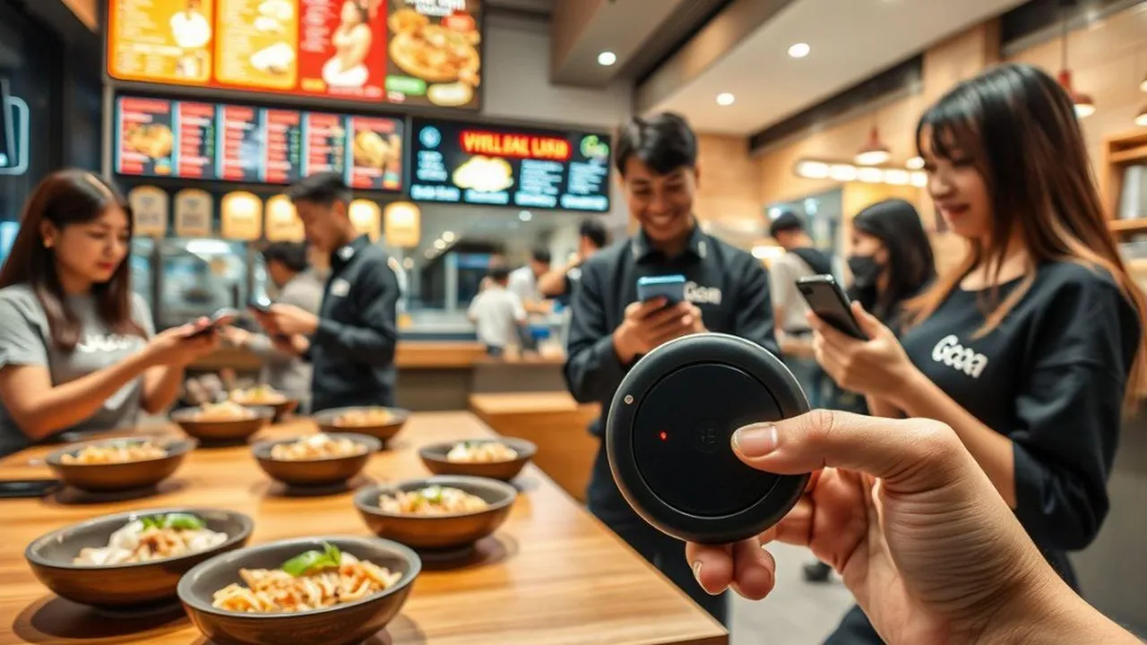 Cara Menggunakan Wireless Calling System Gacoan, Panduan Lengkap untuk Pengunjung Pemula