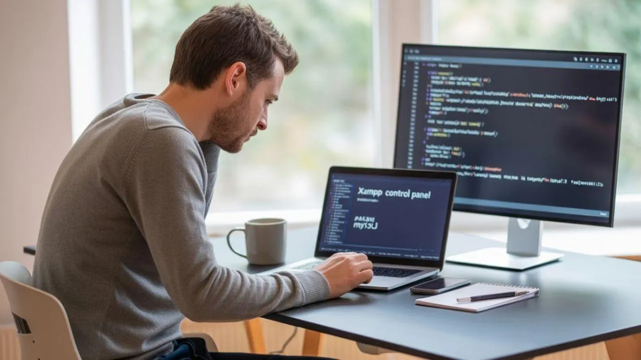 Cara Menggunakan XAMPP untuk Pengembangan Web Lokal