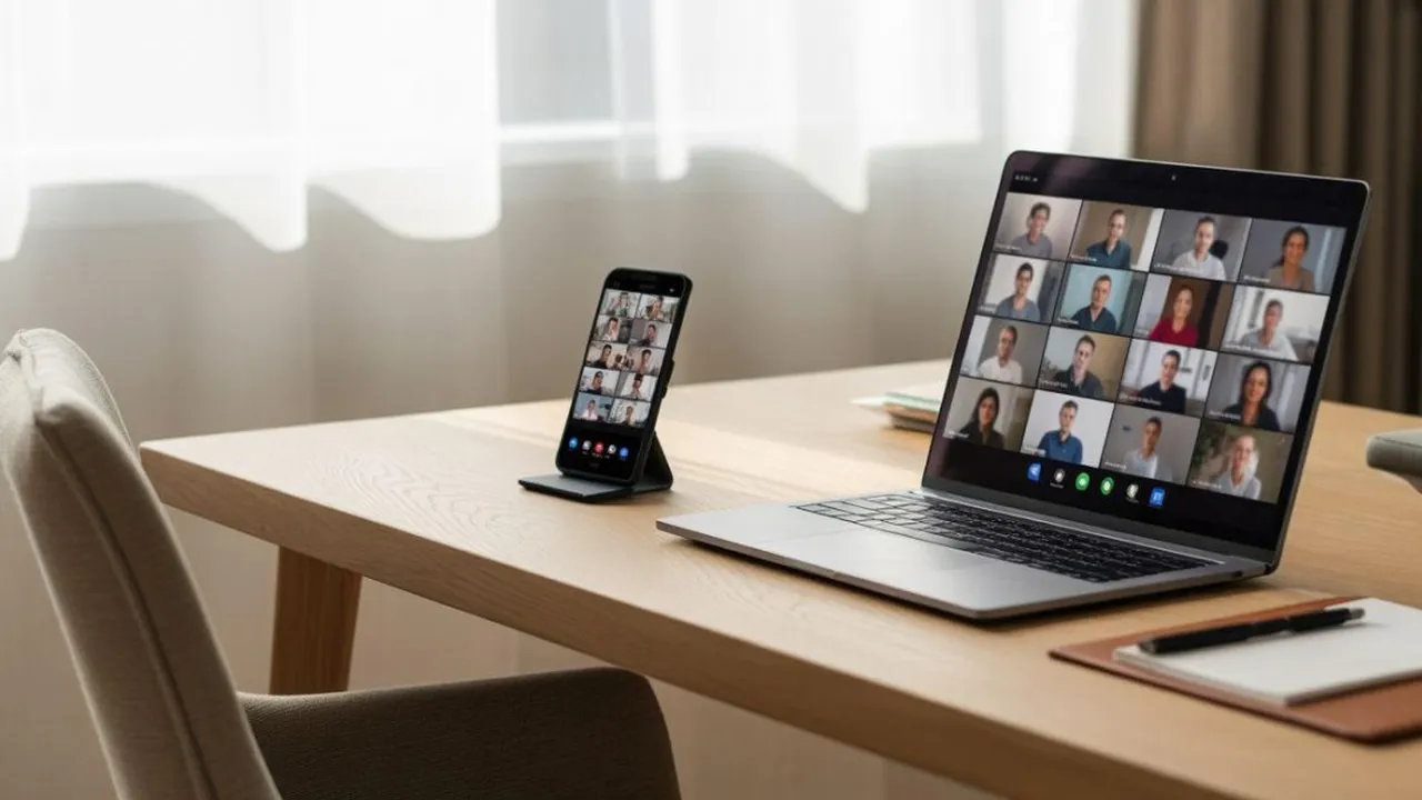 Cara Menggunakan Zoom Meeting untuk Pemula di Laptop dan HP