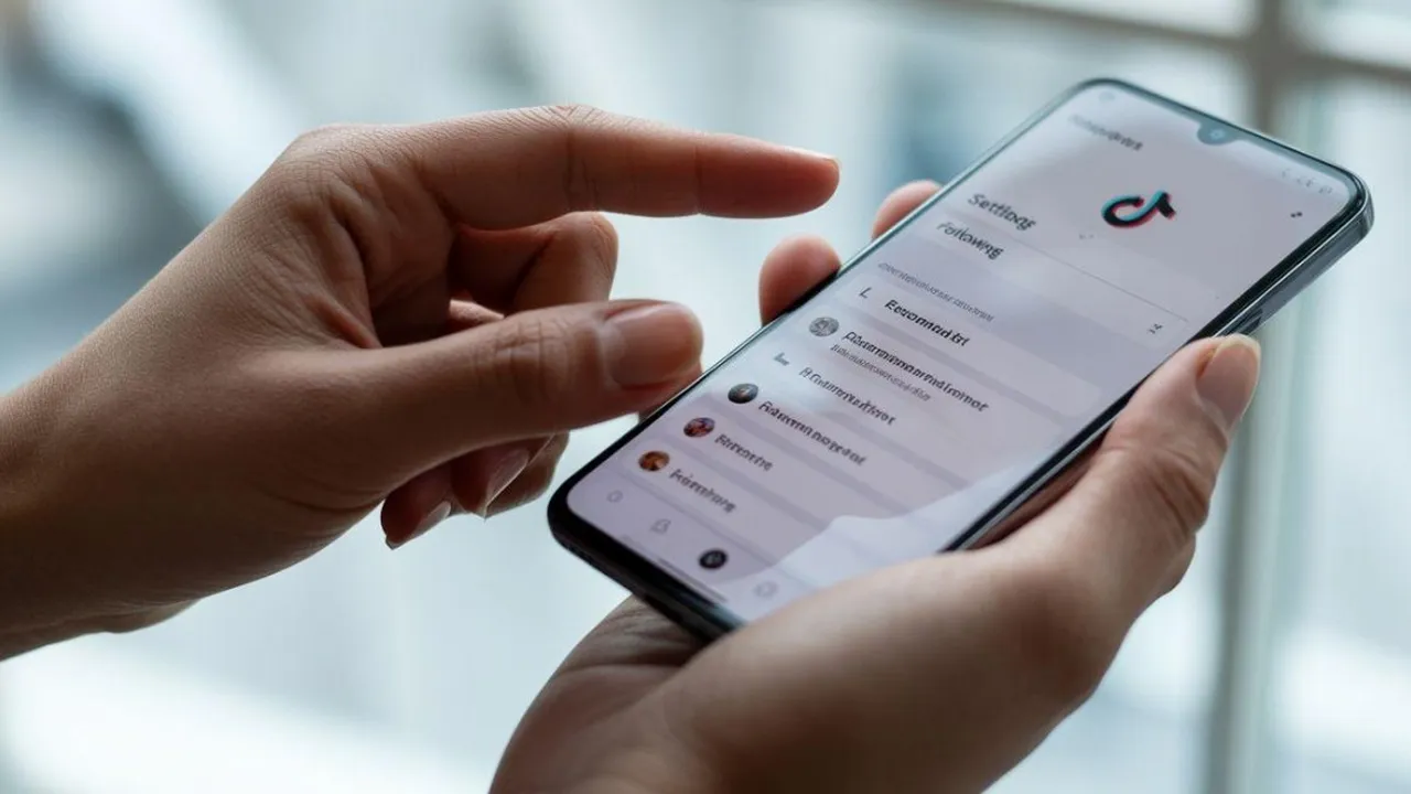 Cara Menghapus Fitur Anda Mungkin Suka di TikTok