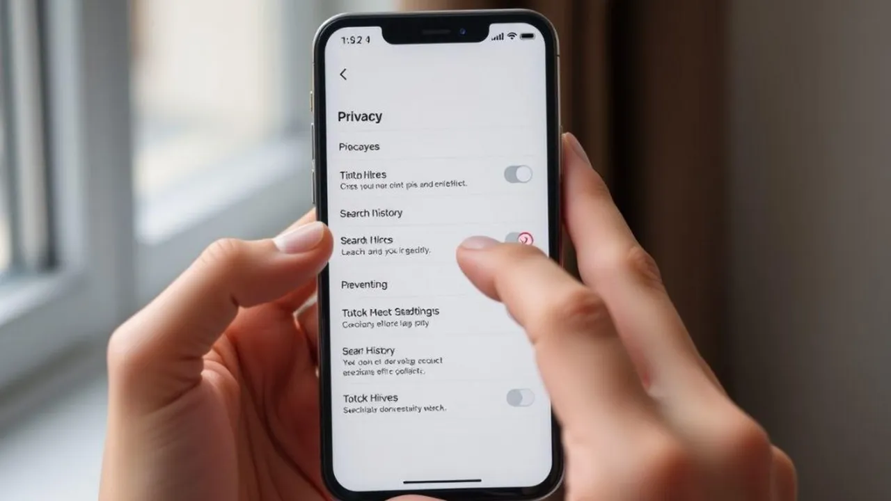 Cara Menghapus Pencarian di TikTok: Panduan Lengkap untuk Melindungi Privasi Digital
