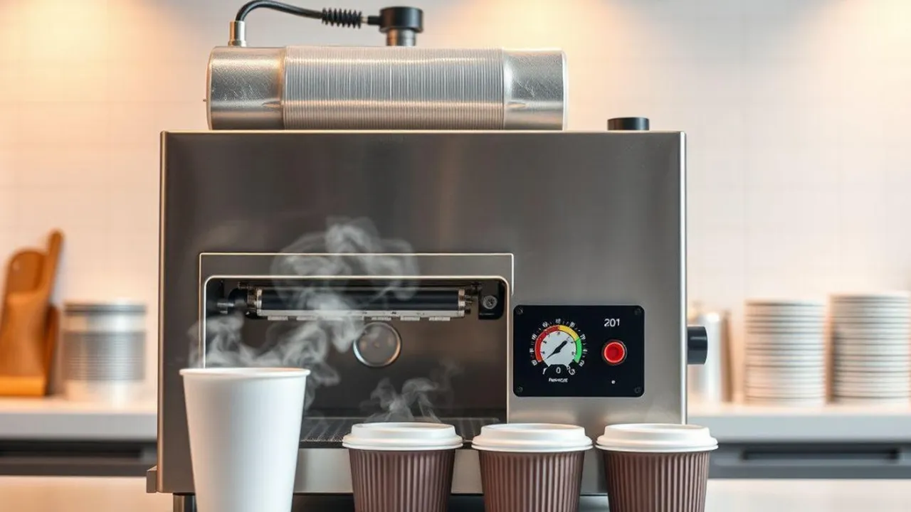 Cara Menghemat Listrik Cup Sealer untuk Efisiensi Bisnis Minuman