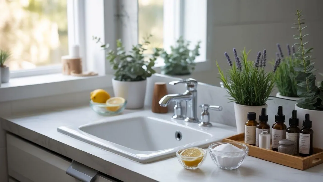 Cara Menghilangkan Bau di Kamar Mandi yang Ampuh dengan Bahan Alami dan Perawatan Rutin