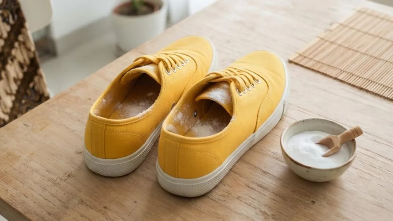 Cara Menghilangkan Bau Sepatu Tanpa Dicuci, Praktis dan Mudah Dilakukan di Rumah