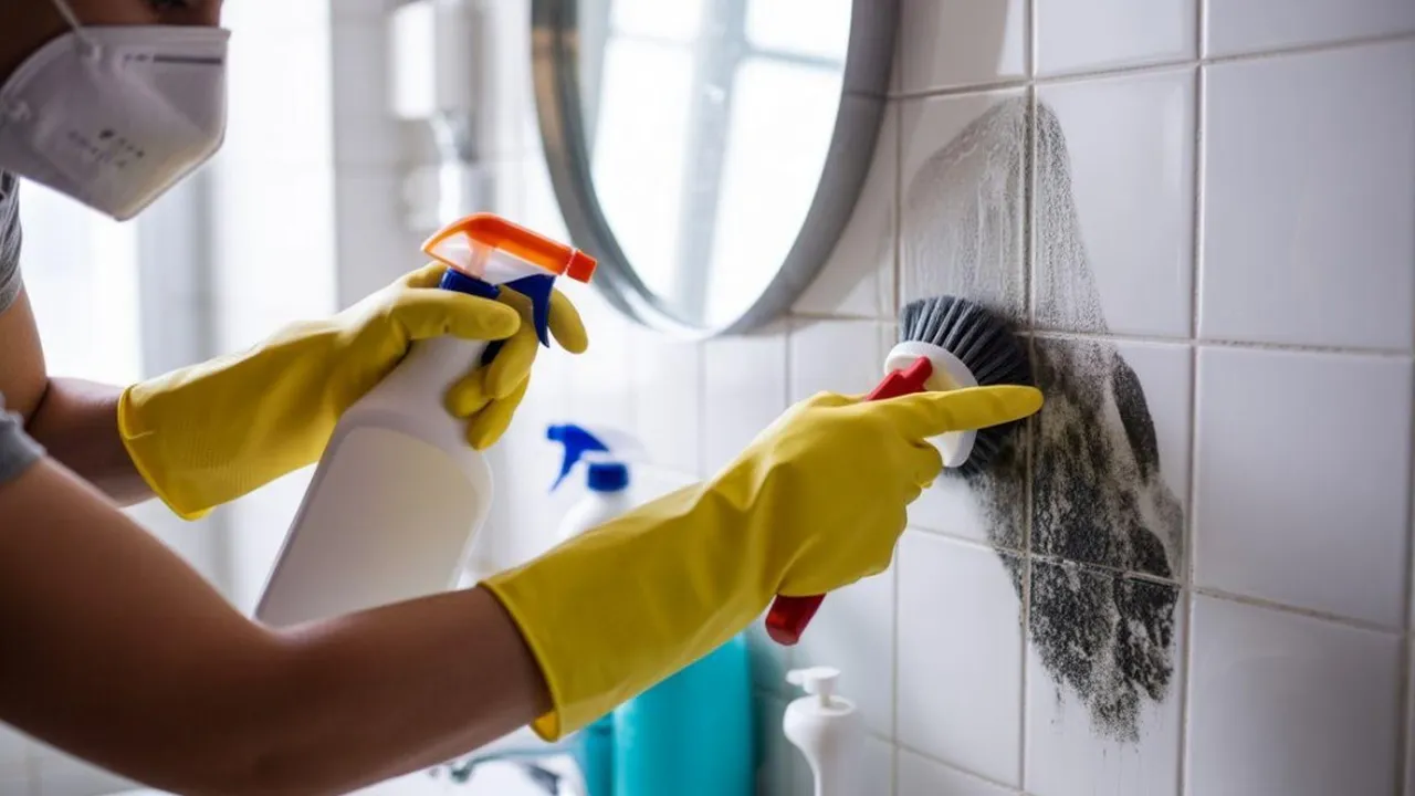Cara Menghilangkan Black Mold dengan Aman dan Efektif