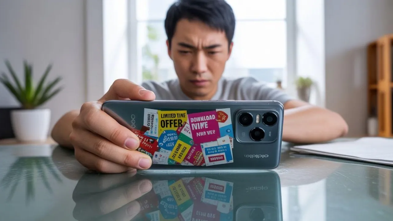 Cara Menghilangkan Iklan di HP Oppo yang Tiba Tiba Muncul