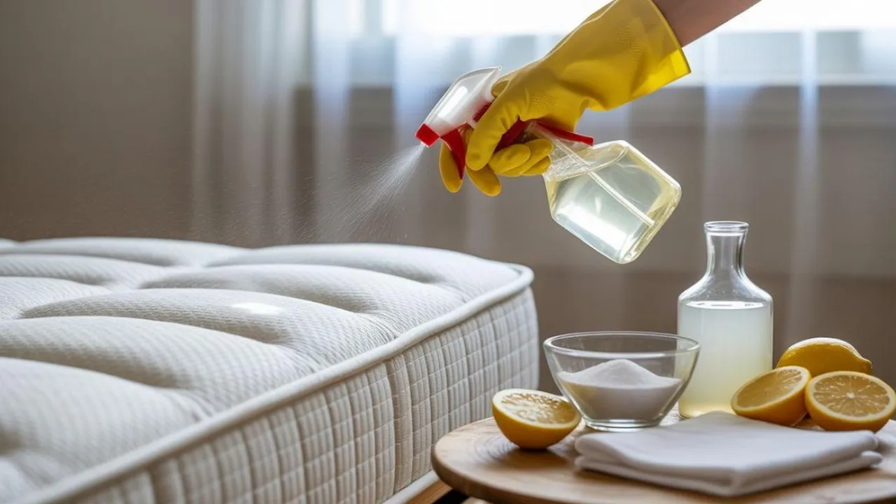 Cara Menghilangkan Noda di Kasur Sesuai Jenisnya dengan Bahan Alami di Rumah