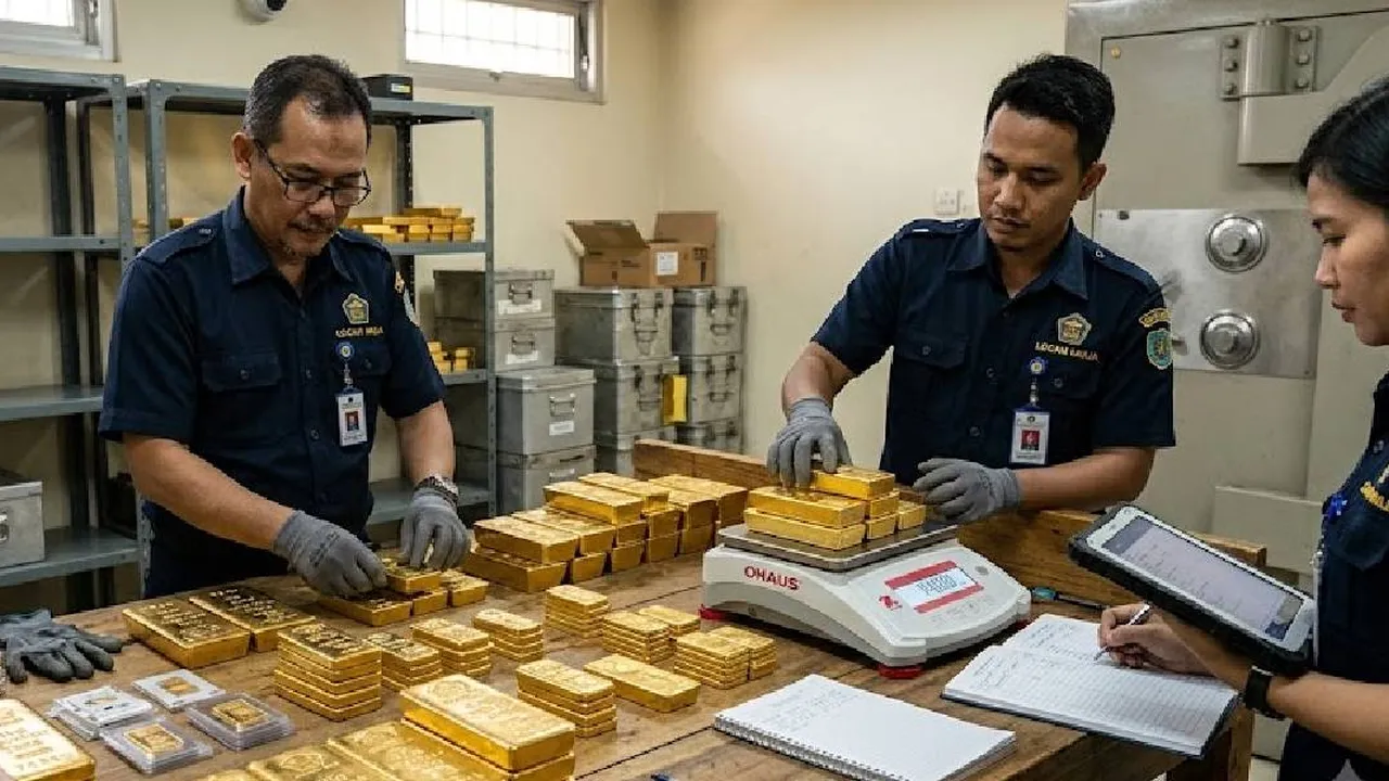 Cara Menghitung 74 Kg Emas ke Rupiah, Nilainya Capai Rp196,1 Miliar Berdasarkan Harga Terbaru