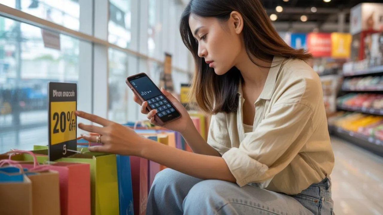Cara Menghitung Diskon: Panduan Lengkap untuk Belanja Cerdas