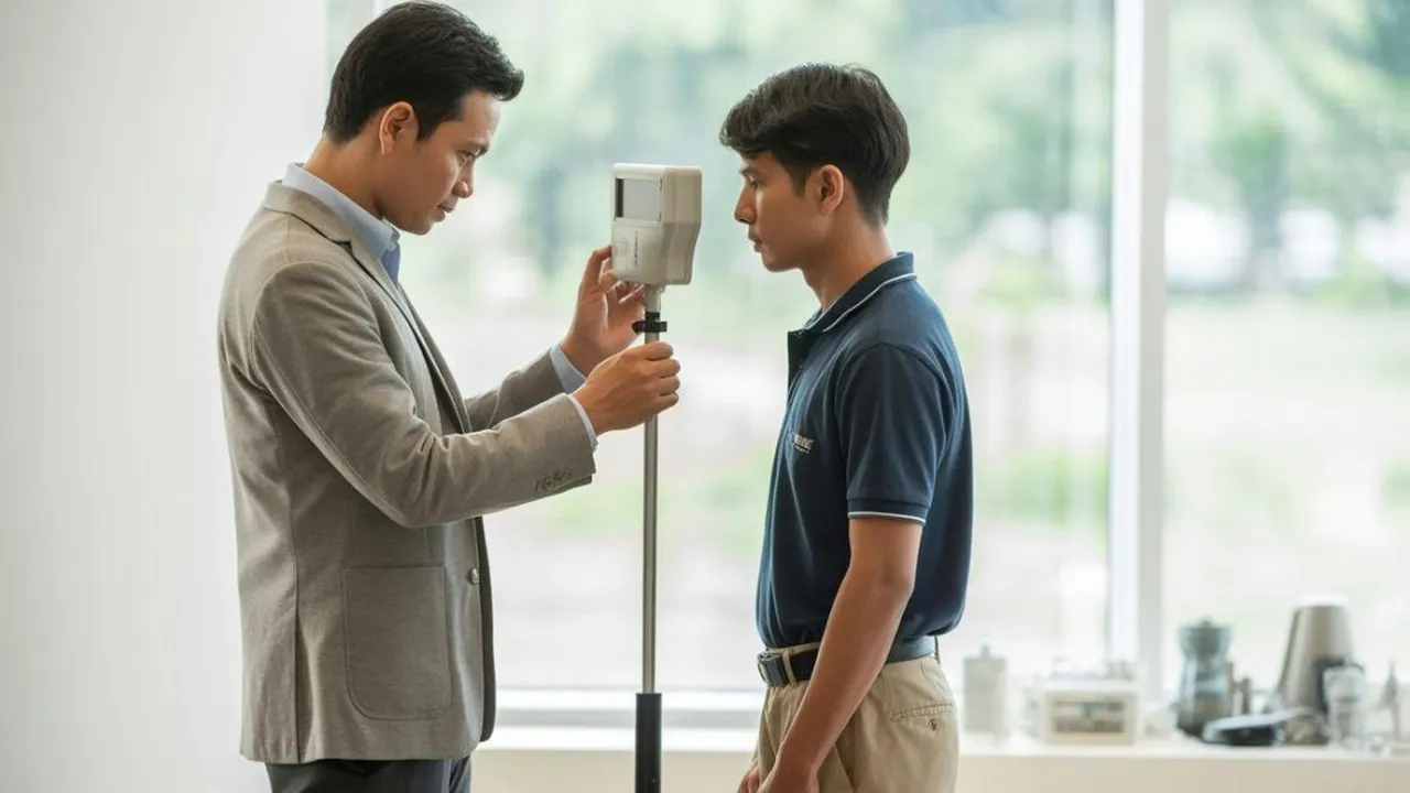 Cara Menghitung Tinggi Badan dengan Mudah dan Akurat