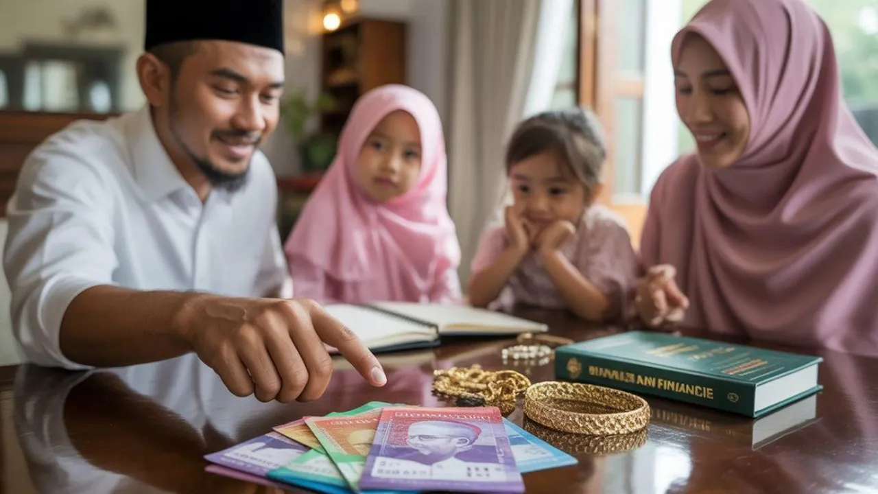 Cara Menghitung Zakat Mal dan Zakat Fitrah Sendiri dengan Mudah dan Tepat