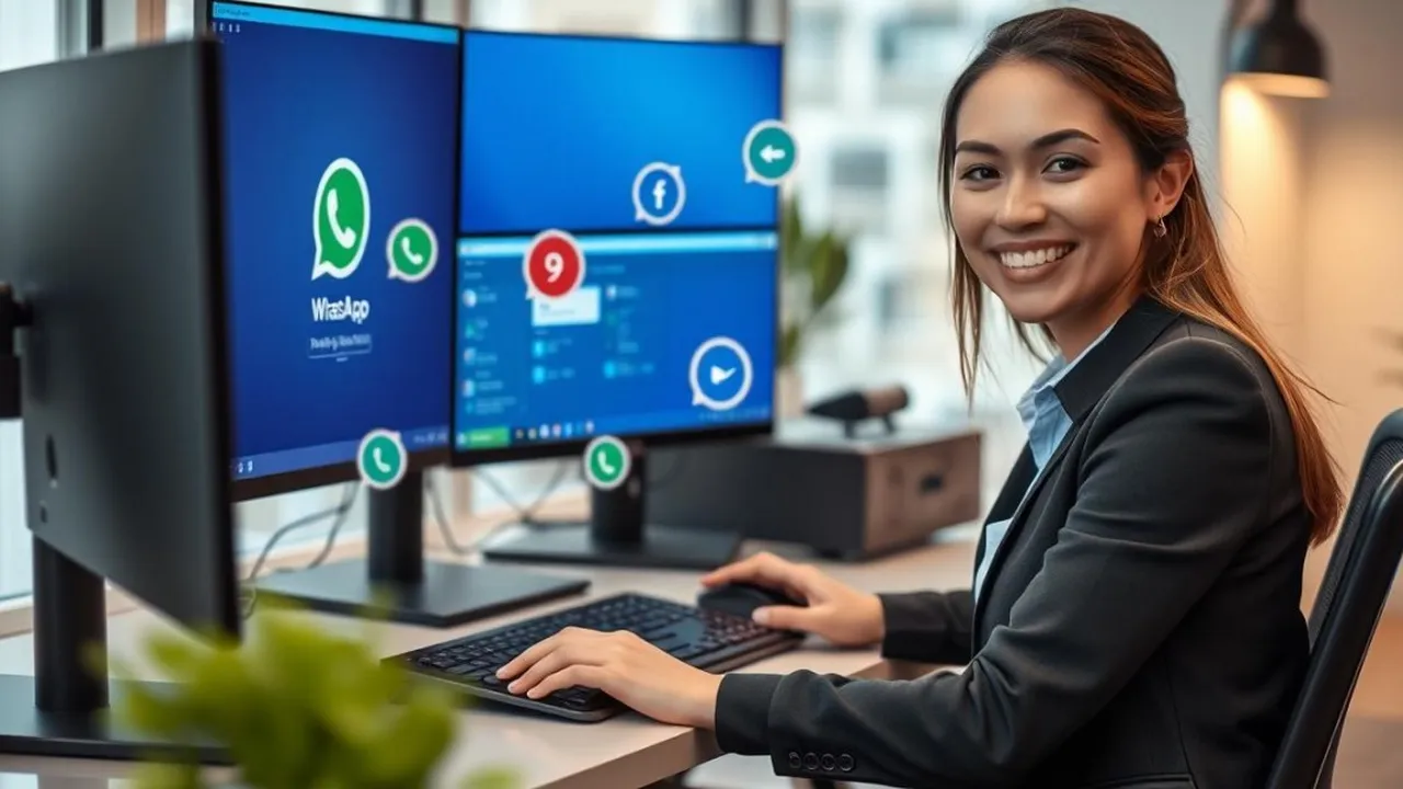 Cara Menghubungkan WhatsApp ke Facebook: Panduan Lengkap