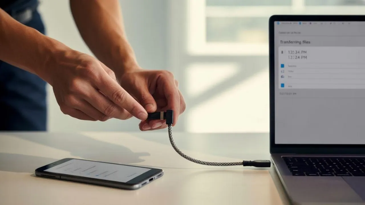 Cara Mengirim File dari Laptop ke HP: 7 Metode Mudah dan Praktis