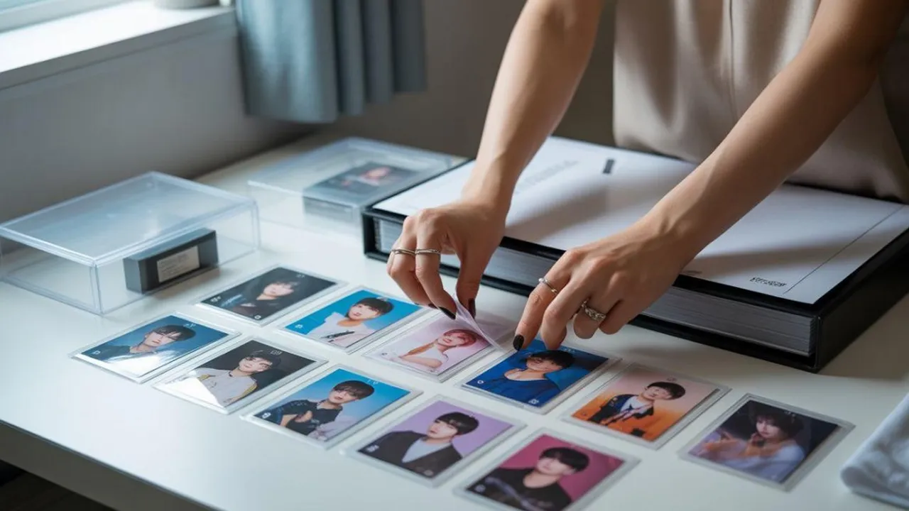 Cara Mengoleksi Photocard untuk Pemula: Panduan Lengkap dari Nol hingga Rapi Tersimpan